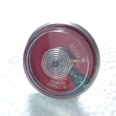 China spring pressure gauge for extinguisher valve D30 & 37 for sale