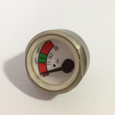 China pressure gauge for extinguisher valve D25mm for sale