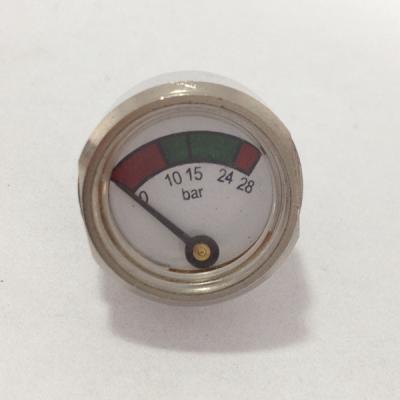 China Diaphragm pressure gauge D23mm for sale