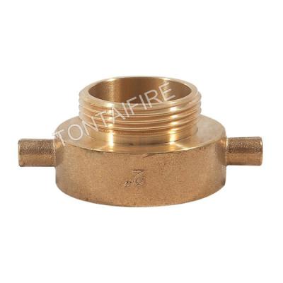 China NST brass adaptor with male thread 1.5inch for hydrant for sale