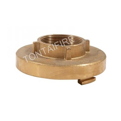 China Storz adaptor female thread in brass for hydrant adaptor for sale