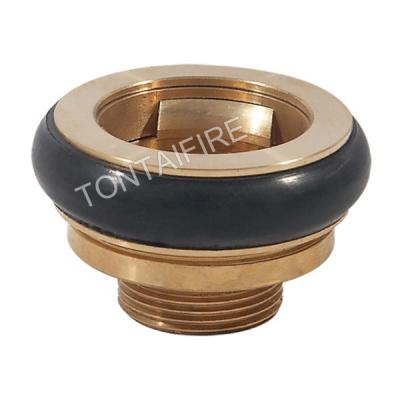 China Brass Machino adaptor 2.5inch male thread for spray nozzles for sale