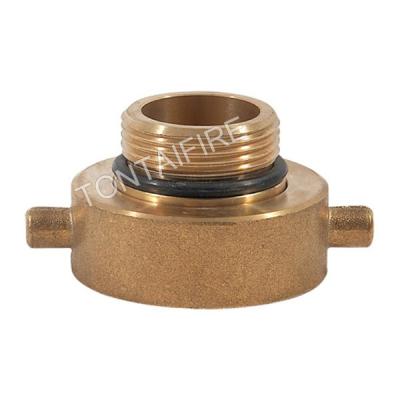 China NST adaptor for jet spray nozzles in brass material with male thread for sale