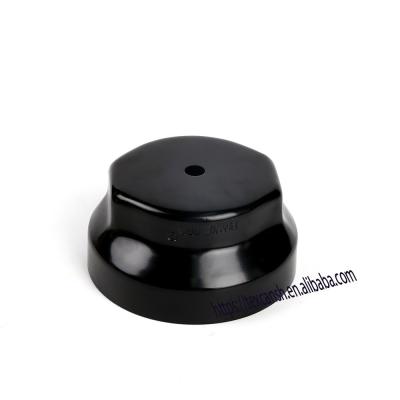 China TEXCAN Hub Cap for Mounting Mechanical Hubodometer on Steel 12T WGCVS Trailer Hubcap for sale