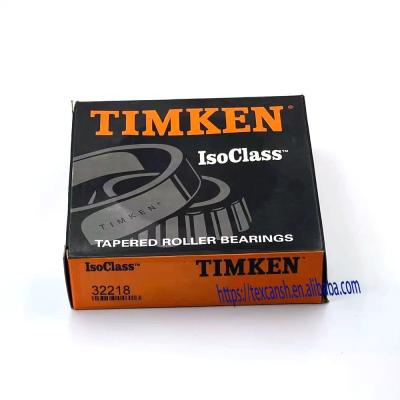 China UNIVERSALE TAPERED ROLLERLAGERS IN SET CONE CUP 32218-9X026 TIMKENN voor industriële Te koop