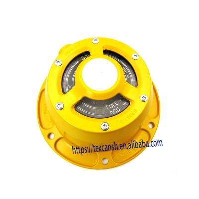 China D1-4195 OIL HUBAP D2-4195 Grease Hub Cap for TP Axle WGCVS WGCVS TEXCAN STEMCO for sale