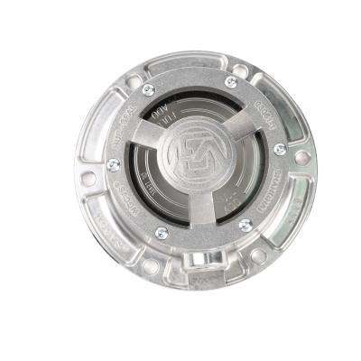 China Trailer Truck Front Axles Hubcap Aluminum Oil Grease Hubcap with Bright Finishing for sale