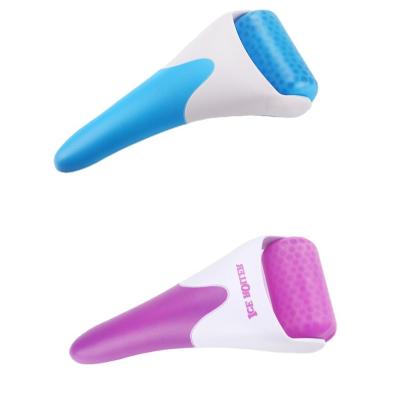 China Anti-puffiness 2021 newest cold facial skin roller globes ice contour roller for sale