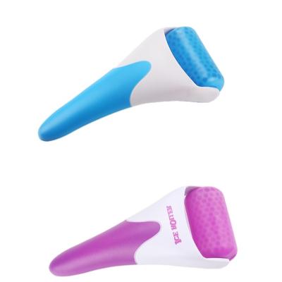 China Private 2021 New Anti-Puffiness Waffle Cone Ice Cube Facial Roller With Good Quality for sale