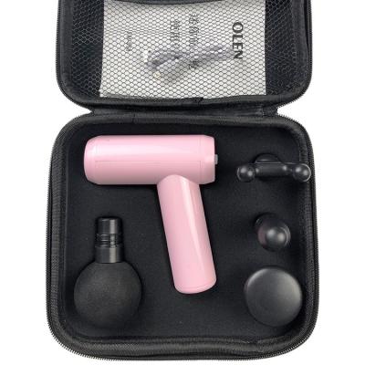 China 2021 new style mini body massager gun with factory price for sale