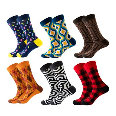 China Wholesale new cheap unisex popular antibacterial fancy tok socks cotton men women colorful socks for sale