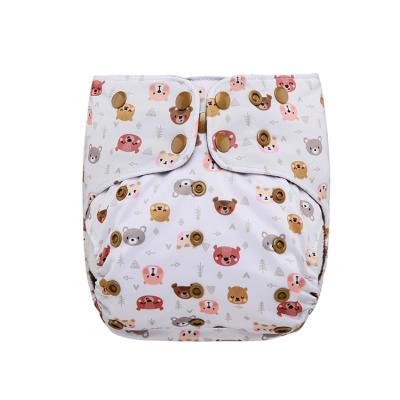 China Customized Printed Color Cotton Baby Sleepy Diaper Wholesale for sale