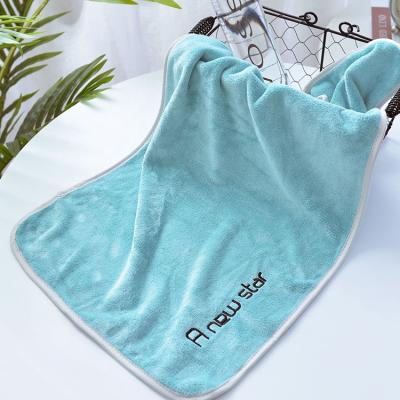 China Wholesale Soft QUICK DRY Premium Recycled Microfiber Fabric Embroidery Fitness Yoga Towel Custom Package for sale