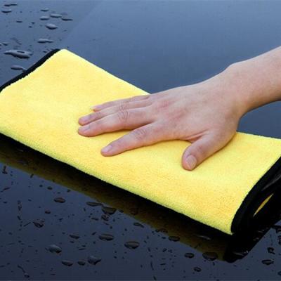 China Wholesale Custom Size Microfiber Super Absorbent Towel QUICK DRY For Car Wash for sale