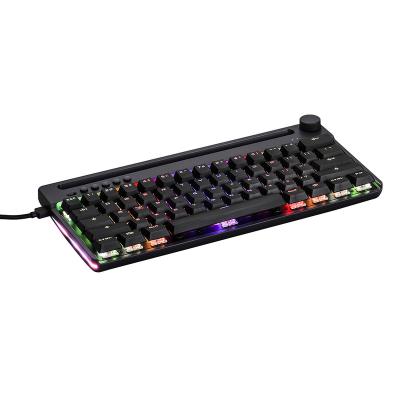 China Factory price 60% mechanical gaming keyboard RGB hotswap BT mechanical keyboard for sale