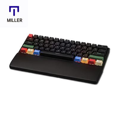 China Anti-ghosting OEM/ODM Factory Ergonomic Mechanical Keyboard 60% RGB Mini Gaming for sale