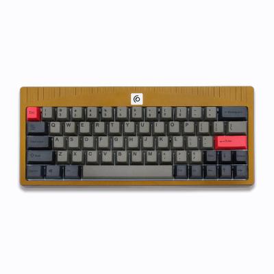 China DIY Mechanical Keyboard Newcomers Trending 2022 Mini 60% RGB Aluminum Mechanical Gaming Keyboards for sale