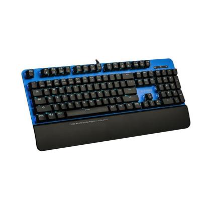 China ABS+Metal Wired USB Light Keyboard Wrist Rest Mechanical Computer Gaming Keyboard For Andriod/Windows/IOS for sale