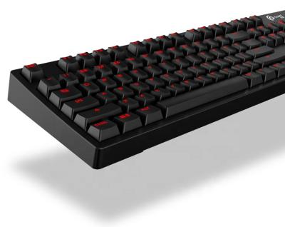 China 2020 Optical Custom Mechanical Ergonomic Optical Computer USB Wired Gaming Keyboard for sale