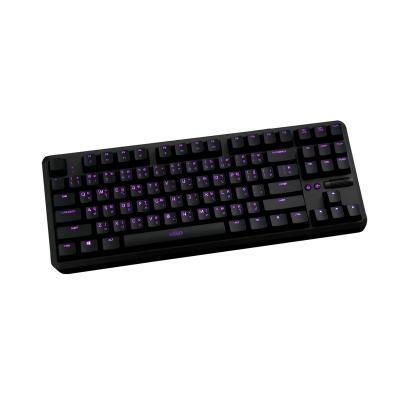 China Anti-ghosting Germany SI Key Design Award Flaretech Optical Switch 87 Multimedia Mechanical Keyboard for sale