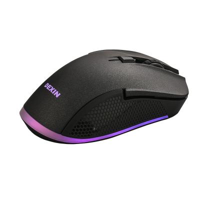 China 3D Dongguan Best Selling Computer Game RGB PMW3327 Wired Mouse for sale