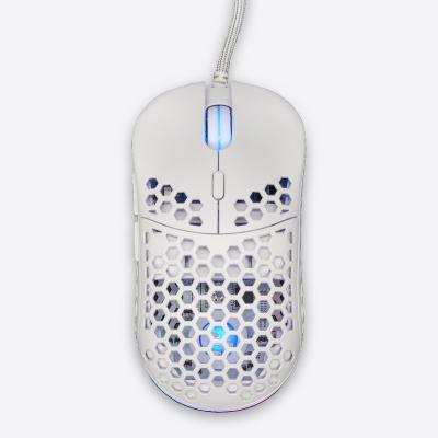 China 3D Game Mouse USB Wired Gaming RGB Optical Hollow Honeycomb Mouse Mice OEM/ODM for sale