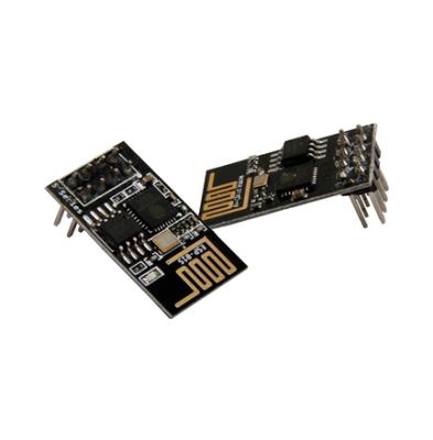 China ESP8266 ESP-01 Wireless Pass-Through Popular Industrial-Grade ESP-01S ESP8266 Serial Port To WiFi Relay Module Chip 1MB For Arduino for sale