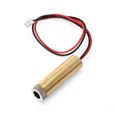 China High Power 650nm 250mW Laser Module Factory Modulation Red Focus Laser Diode Lighting Adjustable Ignition NEJE1500mw for sale