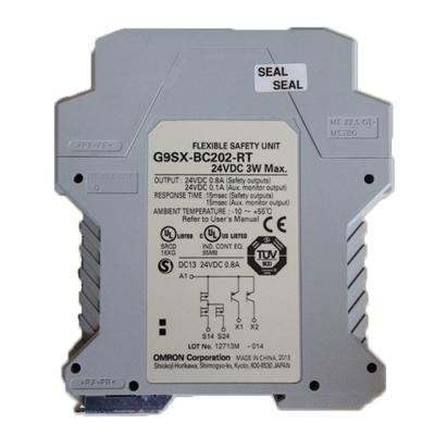 China Original G9SX-BC202-RT G9SX BC202 Safety Relay Right for sale