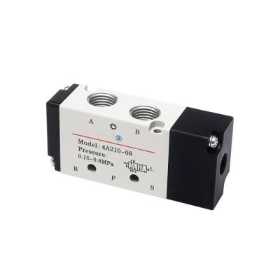 China 4A420-15 Series 220V 24V Pneumatic Valve Material Solenoid Valve for sale