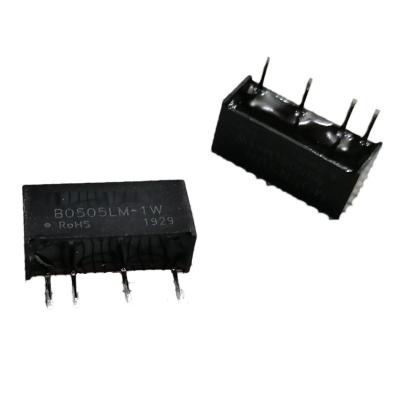 China B0505LM-1W DC-DC B0505LM 5V to 5V BO5O5LM SIP4 B0505LM-1W power supply module for sale