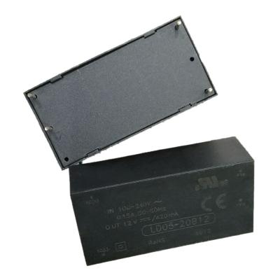 China LD05-20B12 Power Supply Module AC-DC 20B12 SIP4 Plug Small Direct Volume Change Module LD05-20B12 for sale