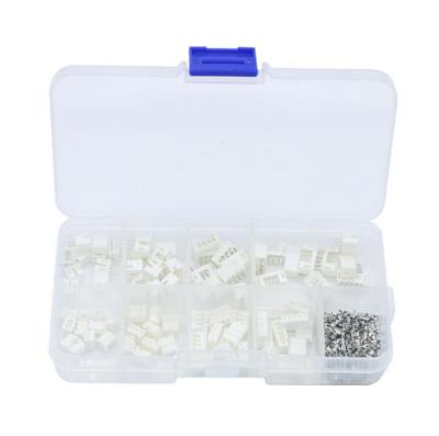 China audio & Visual Needle 2P3P4P5P Pitch Y2.0mm Housing Pin Housing JST Pin Case Rubber Plug Connector Terminal PH 230PCS Kit 230PCS Total for sale