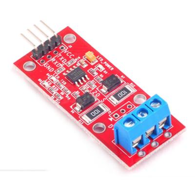 China TTL microcontroller signal module automatic hardware control RS485 to 485 module to UART serial port level exchange for sale