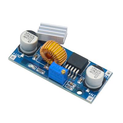 China Study XL-4015 DC DC Converter 4~38V 96% High Efficiency Lithium Charger 5A DC Adjustable Step Down Module for sale