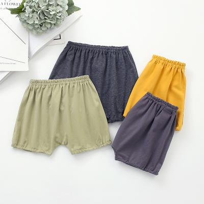 China Color Fade Proof First Class Quality 80-120cm Odell Cotton Children's Short Kids Pants for sale