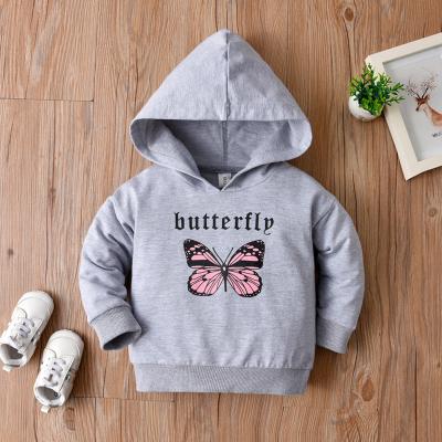 China New Style Windproof Custom Clothes Colorful Sweatshirt Baby Boy Hooded Hoodie Autumn New Baby Sweater for sale