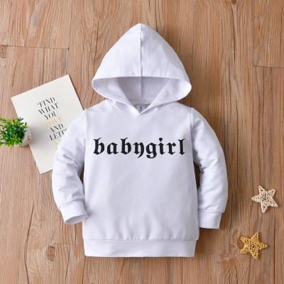 China New Style Windproof Soft Feeling Succinct Casual Kids Long Sleeve Clothes Autumn New Baby Sweater Baby Boy Hoodie for sale