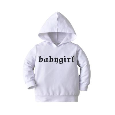 China New Design Windproof Succinct Casual Kids Long Sleeve Clothes Autumn New Baby Sweater Baby Boy Hoodie for sale