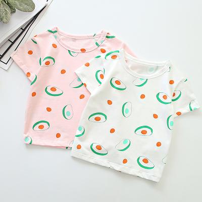 China Odell Cotton Breathable Clothes Import Anti-Wrinkle Premium Quality Anti-Shrink T-shirt Baby Anti-Shrink for sale