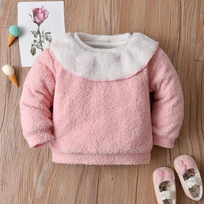 China Lovely New Design Baby Windproof Hoodies T-shirt Hooded Girl Clothes Child for sale