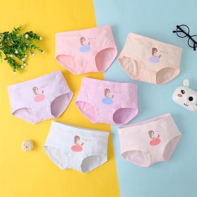 China High Quality Breathable Formaldehyde Free Panties Cartoon Underwear For Kids Girls for sale