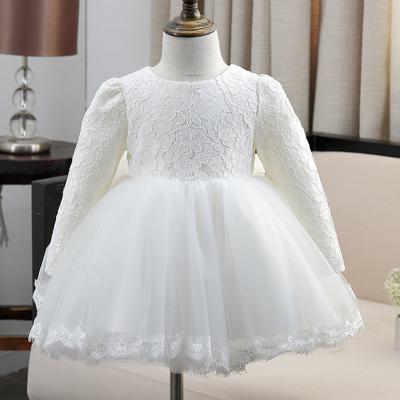 China Fashional Anti-Shrink Designed Baby Skirt Dress Dress Luxury Baby Dress For Birthday for sale