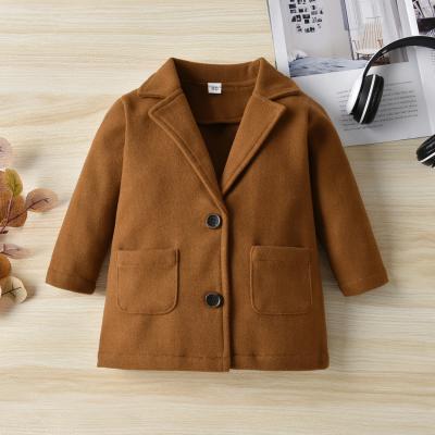 China Good Quality Windproof Formaldehyde Clothes Children And Baby Free Comfortable Windproof Warm Coats Outwear Winter for sale