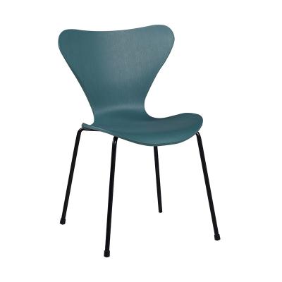 China Cooling Italy Style Plastic And Metal Stackable Wholesale Chairs Outdoor / Indoor Cooling Chair Dining Cafe PP-Plastic Chairs for sale