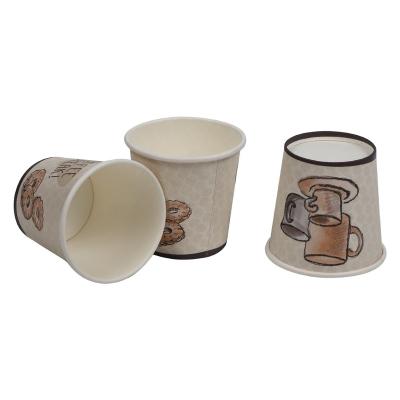 China Disposable Hot Drink Container Coffee Paper Cups for sale