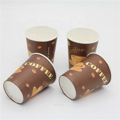 China 7oz 8oz Paper Cup Disposable Coffee Hot Paper Cups for sale