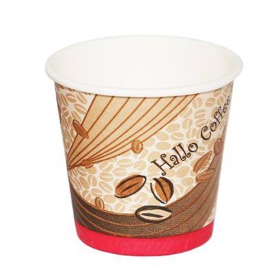 China Disposable Paper Cup 2.5oz Eco - Friendly One Time Used Paper Cups for sale