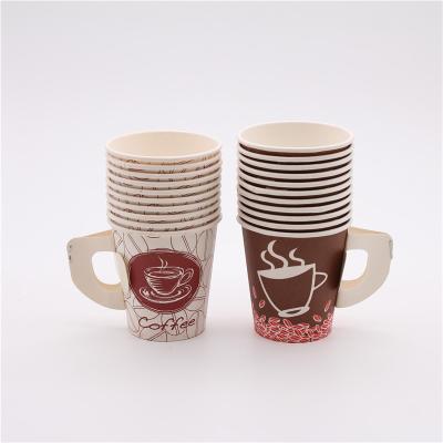 China Handmade Hot Sale Flexo Printing 7oz Paper Cup For Beer for sale