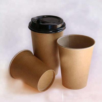 China Disposable The Most Competitive Double Wall Edible Cups for sale